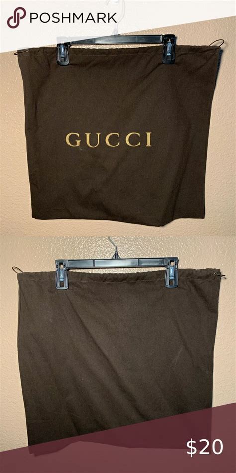 brown gucci dust bag|replacement chain for Gucci bag.